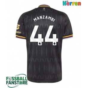 Aston Villa Johan Manzambi #44 Replik Auswärtstrikot 2026-27 Kurzarm
